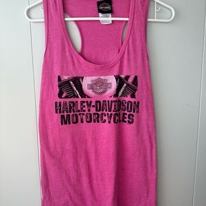 Harley-Davidson Pink Tank Top
